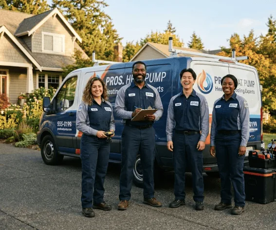 Heat Pump Installation company in Cash, AR