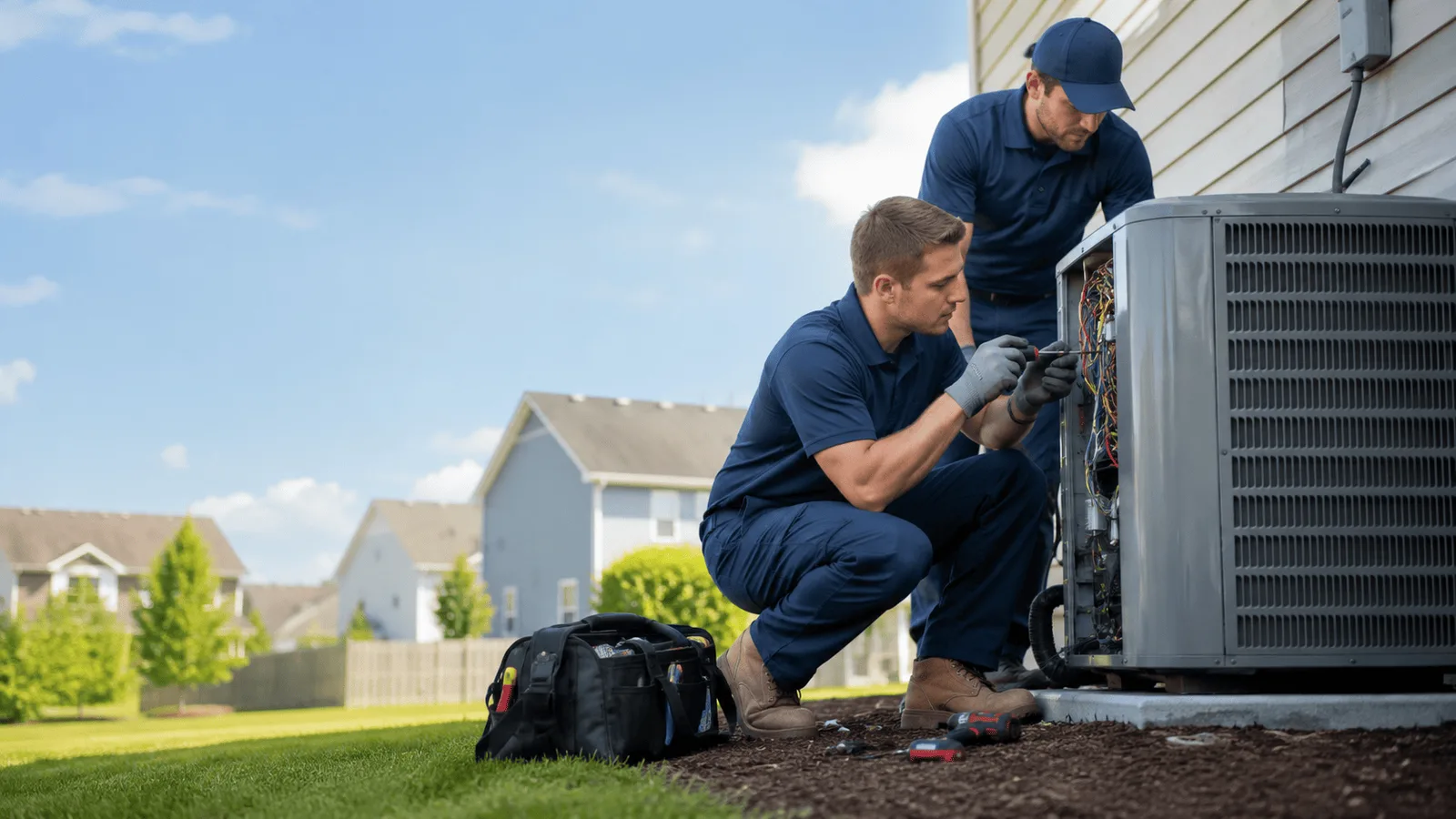 Heat Pump Installation in Cash, AR near me